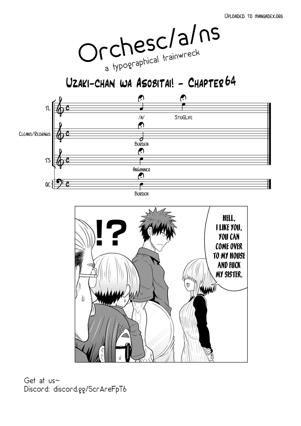 Uzaki-Chan Wa Asobitai! - Chapter 64: Kouhai And Christmas Eve