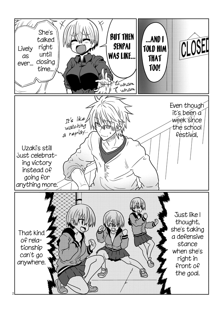 Uzaki-Chan Wa Asobitai! - Chapter 44: Kouhai And Executing The Plan