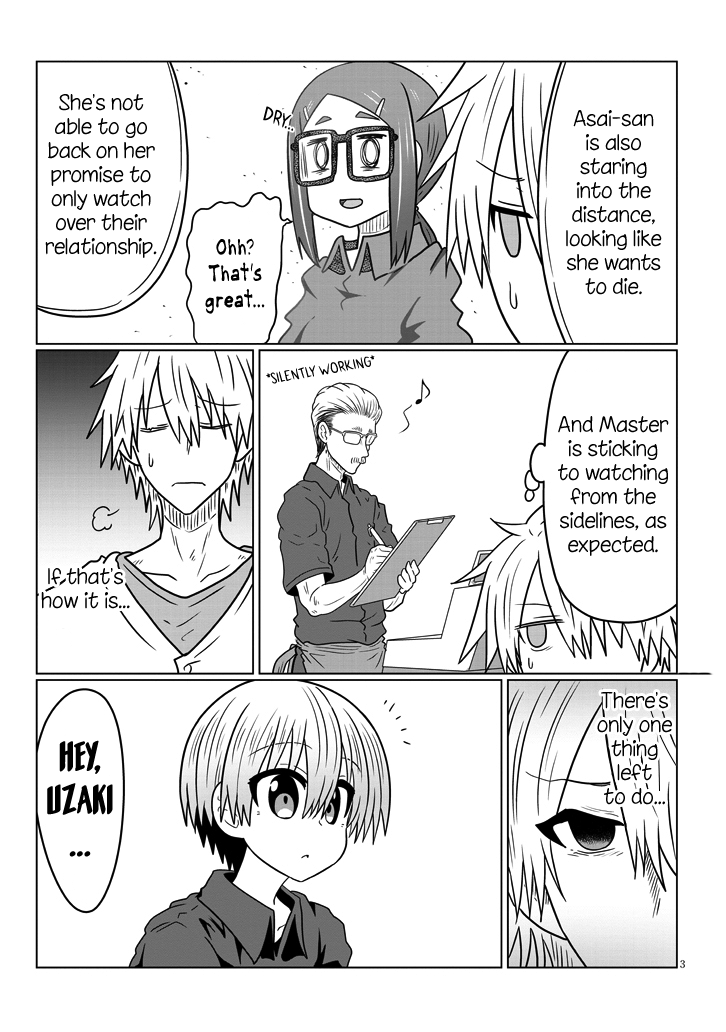 Uzaki-Chan Wa Asobitai! - Chapter 44: Kouhai And Executing The Plan