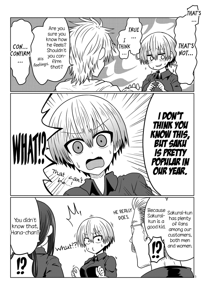 Uzaki-Chan Wa Asobitai! - Chapter 44: Kouhai And Executing The Plan