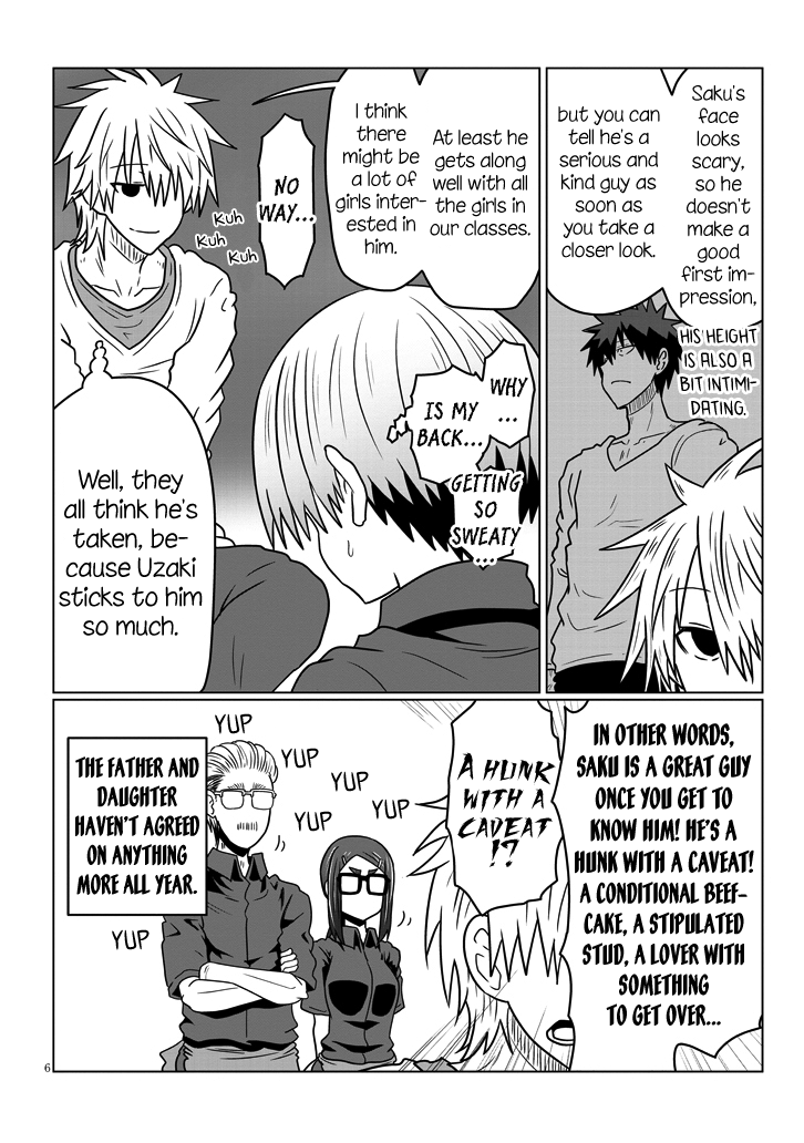 Uzaki-Chan Wa Asobitai! - Chapter 44: Kouhai And Executing The Plan