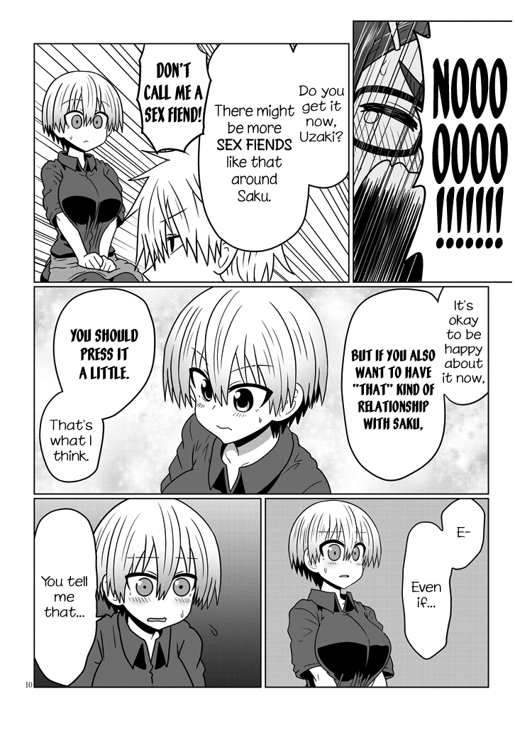 Uzaki-Chan Wa Asobitai! - Chapter 44: Kouhai And Executing The Plan