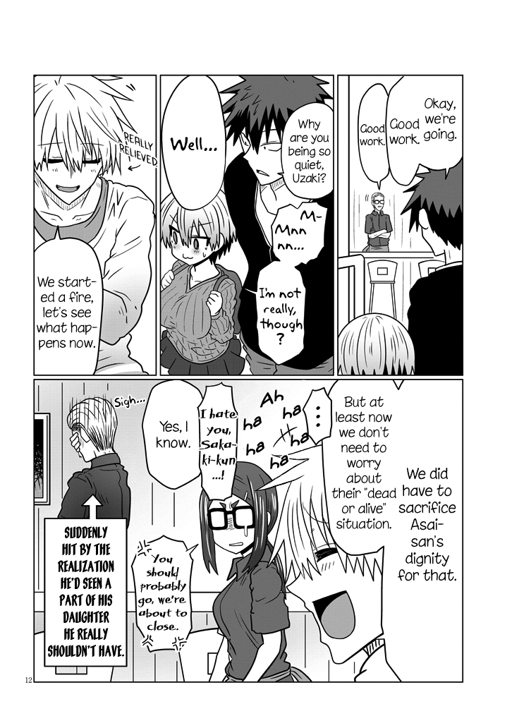 Uzaki-Chan Wa Asobitai! - Chapter 44: Kouhai And Executing The Plan