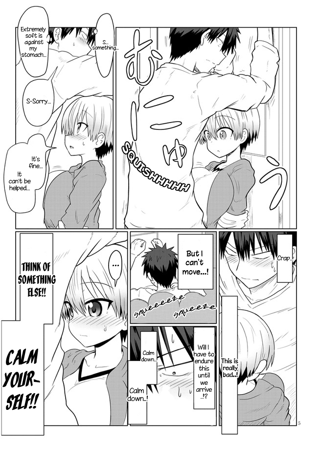 Uzaki-Chan Wa Asobitai! - Vol.1 Chapter 11: Kouhai And A Break