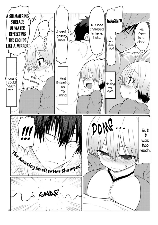 Uzaki-Chan Wa Asobitai! - Vol.1 Chapter 11: Kouhai And A Break