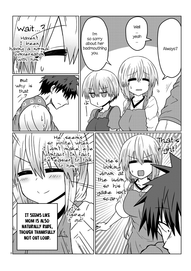 Uzaki-Chan Wa Asobitai! - Chapter 31: Kouhai And Cooking Practice