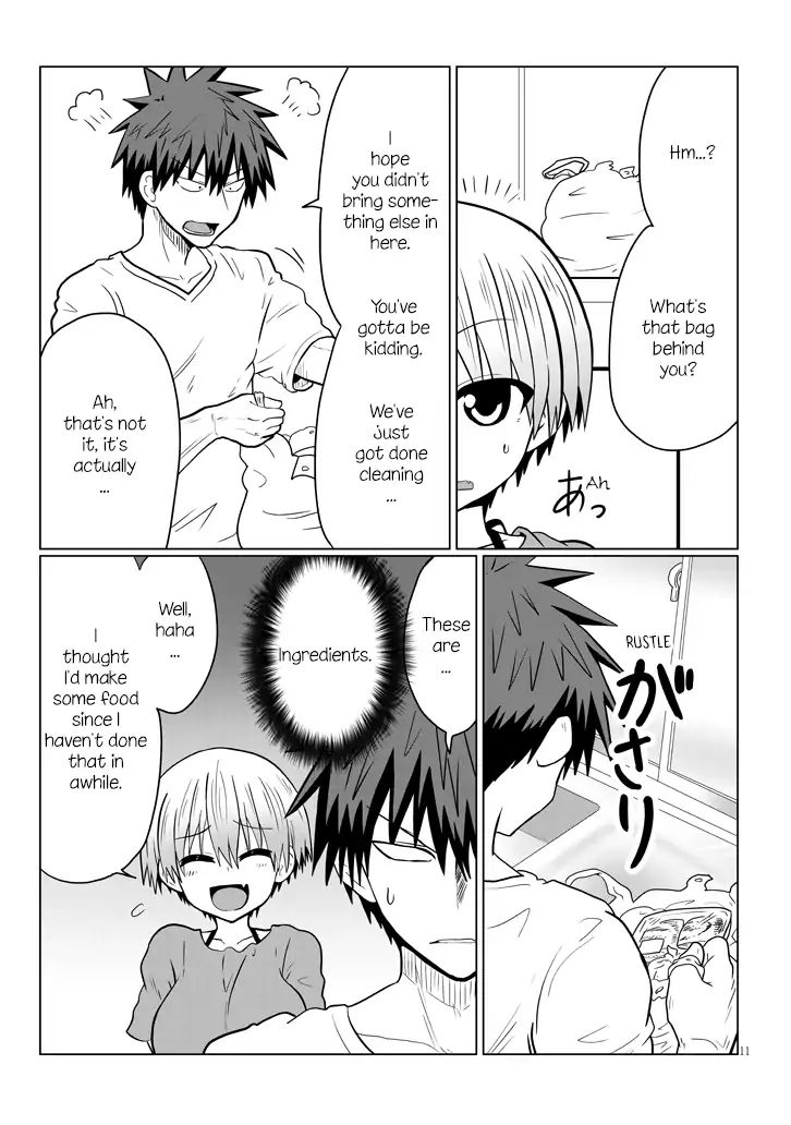 Uzaki-Chan Wa Asobitai! - Chapter 27: Kouhai And Senpai's Room