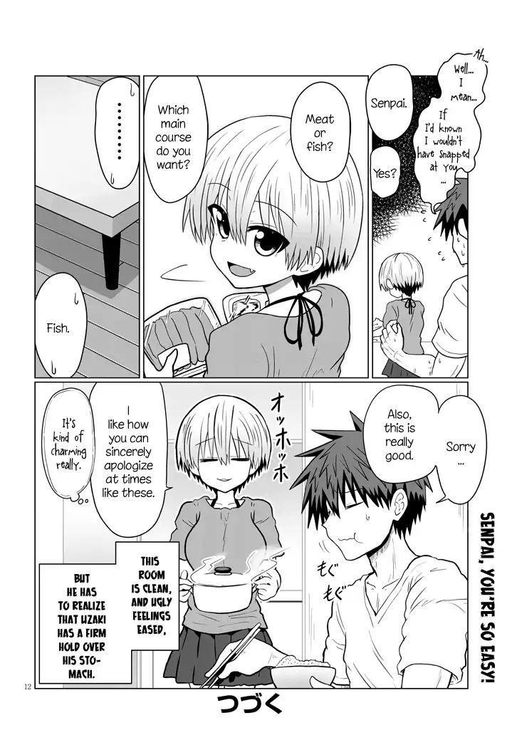 Uzaki-Chan Wa Asobitai! - Chapter 27: Kouhai And Senpai's Room