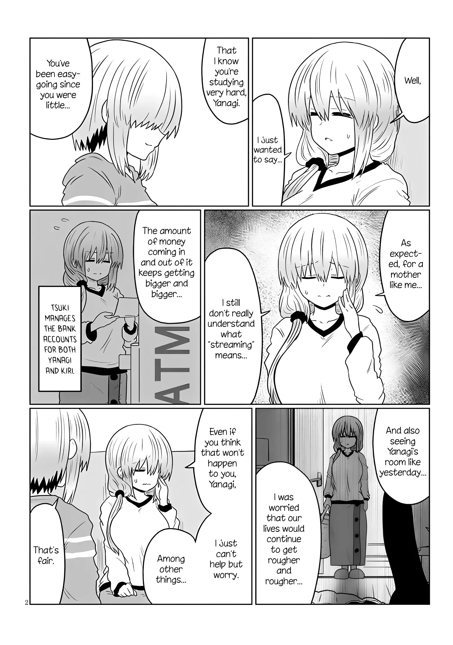 Uzaki-Chan Wa Asobitai! - Chapter 117: Kouhai And Persuasion