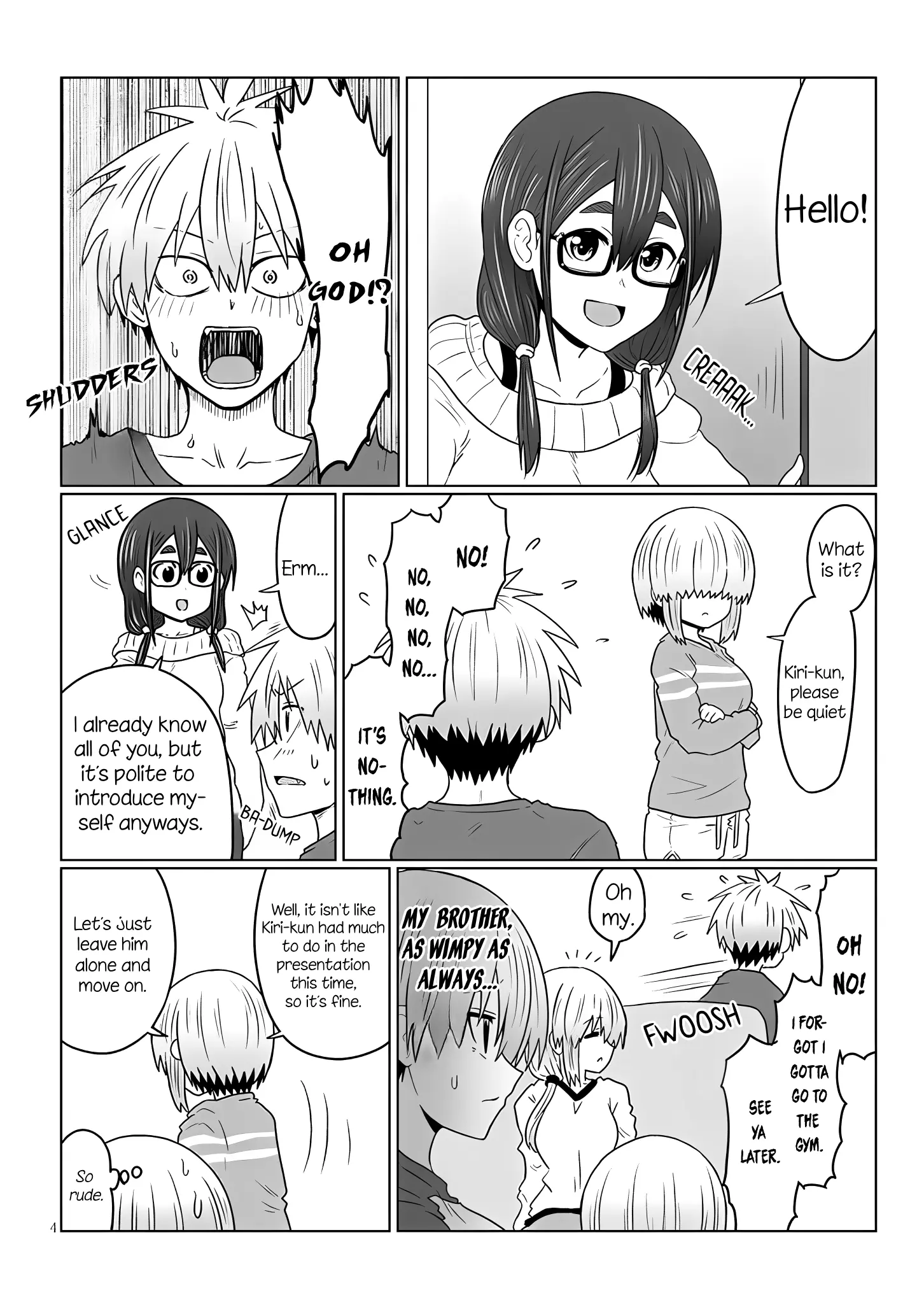 Uzaki-Chan Wa Asobitai! - Chapter 117: Kouhai And Persuasion