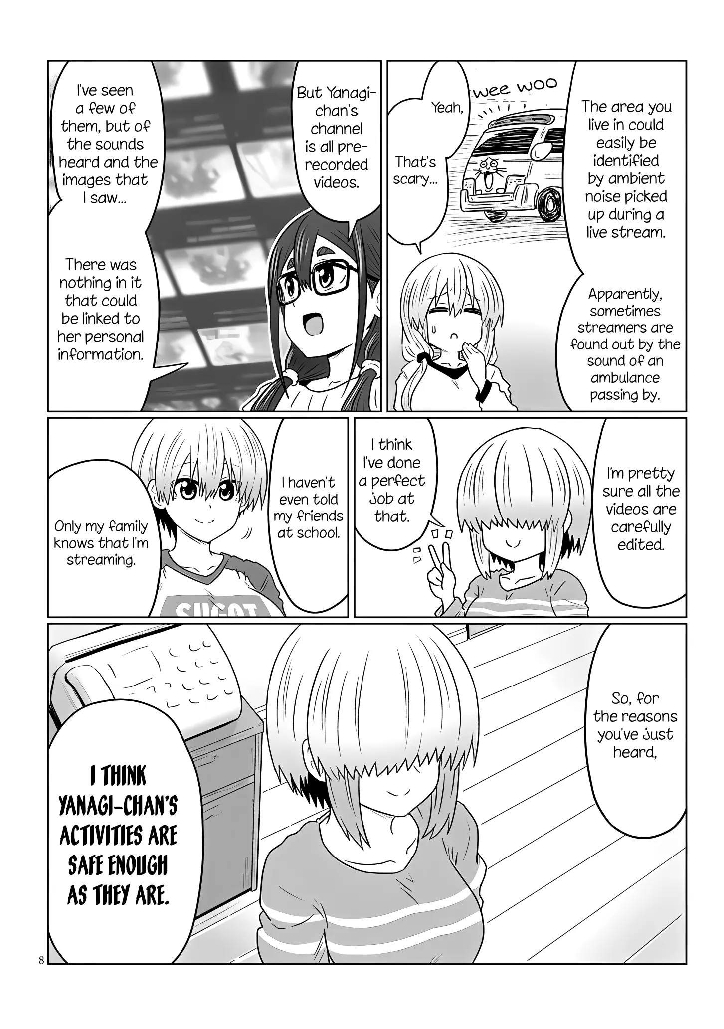 Uzaki-Chan Wa Asobitai! - Chapter 117: Kouhai And Persuasion