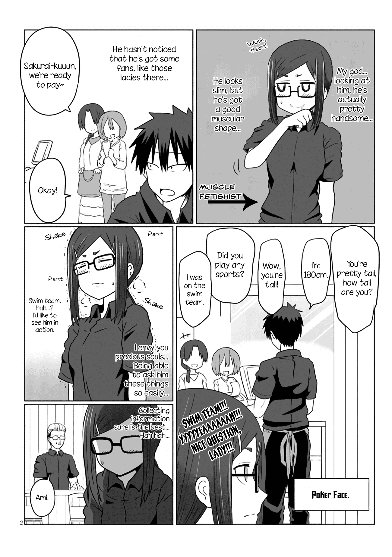 Uzaki-Chan Wa Asobitai! - Chapter 7: Kouhai And Senpai's Senpai