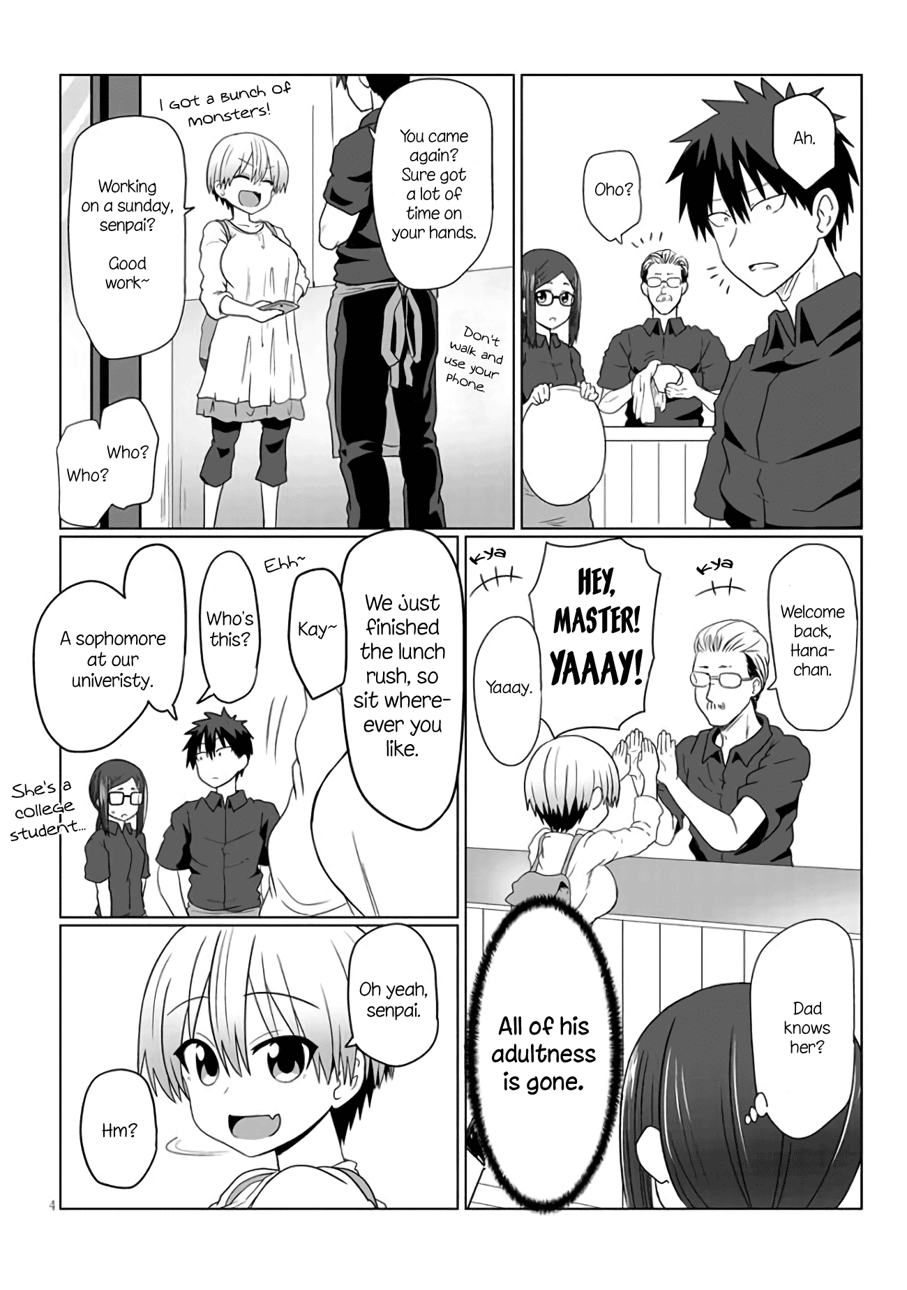 Uzaki-Chan Wa Asobitai! - Chapter 7: Kouhai And Senpai's Senpai