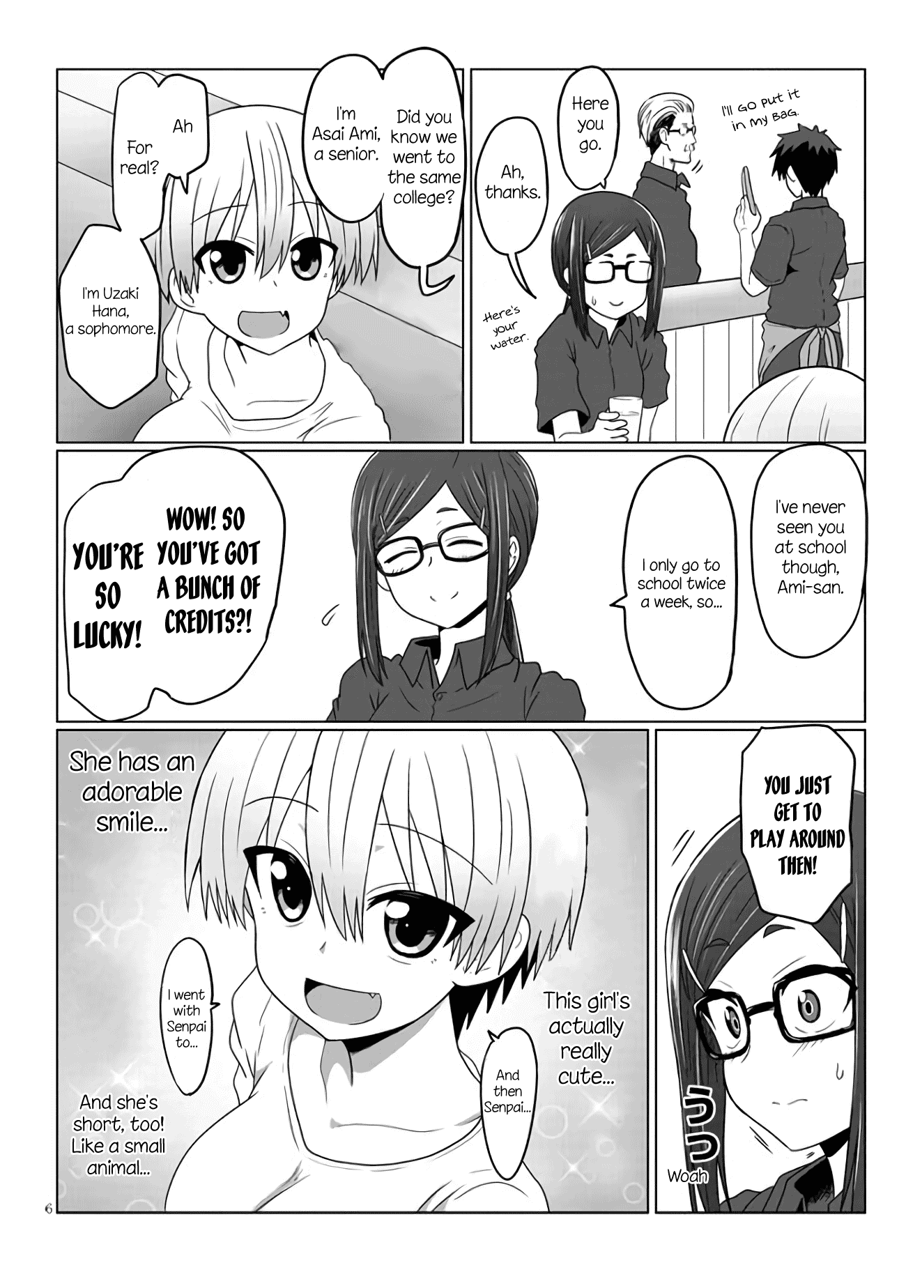 Uzaki-Chan Wa Asobitai! - Chapter 7: Kouhai And Senpai's Senpai