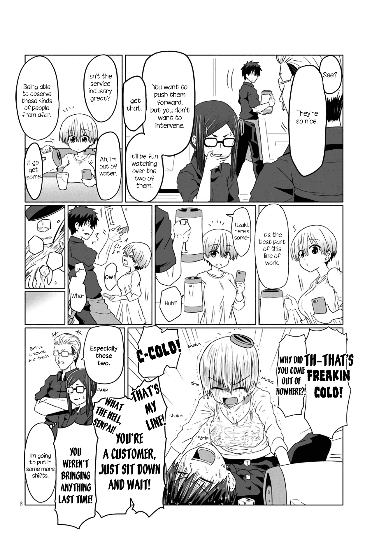 Uzaki-Chan Wa Asobitai! - Chapter 7: Kouhai And Senpai's Senpai