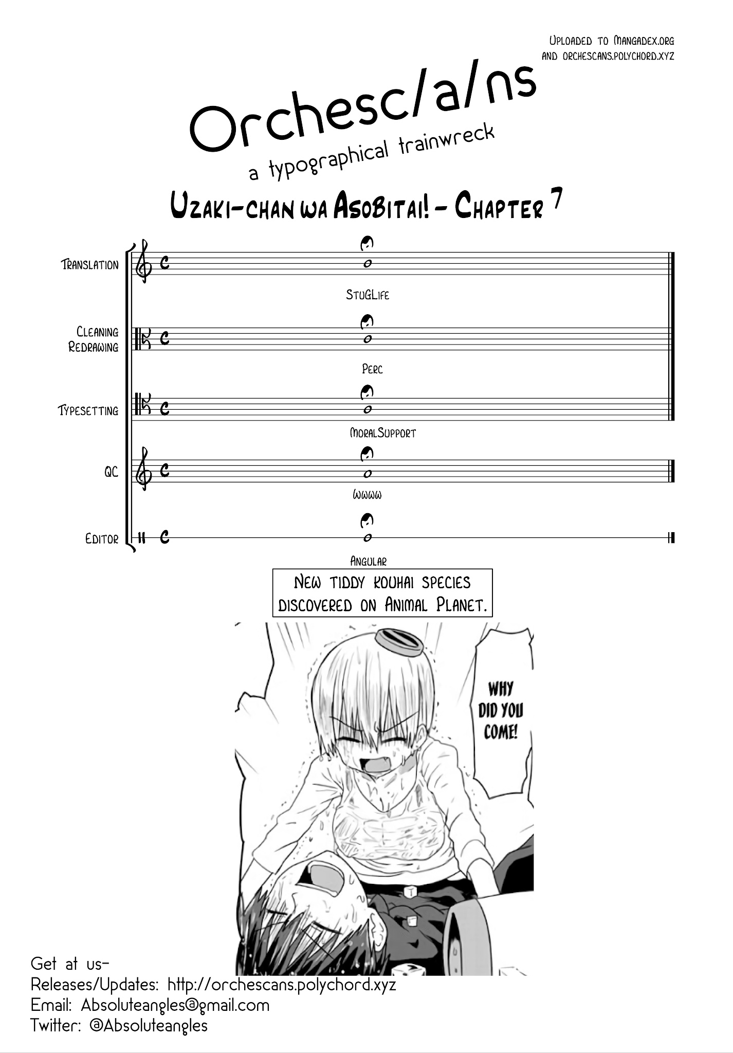 Uzaki-Chan Wa Asobitai! - Chapter 7: Kouhai And Senpai's Senpai