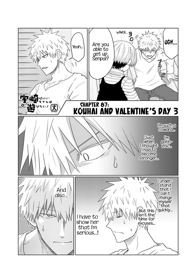 Uzaki-Chan Wa Asobitai! - Chapter 87: Kouhai And Valentine's Day 3