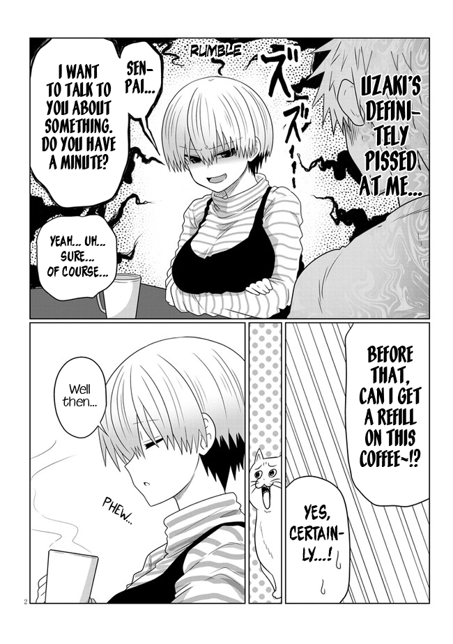 Uzaki-Chan Wa Asobitai! - Chapter 87: Kouhai And Valentine's Day 3