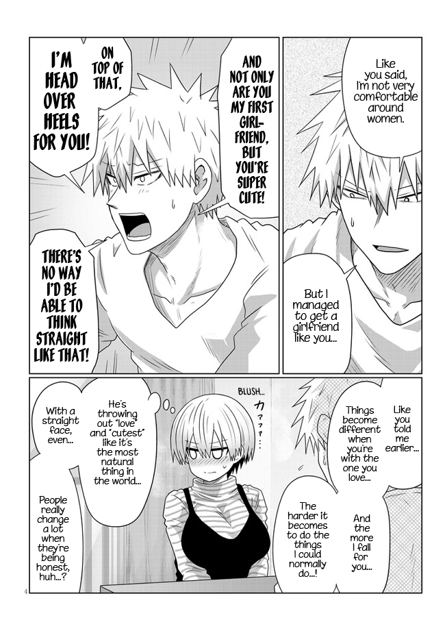 Uzaki-Chan Wa Asobitai! - Chapter 87: Kouhai And Valentine's Day 3