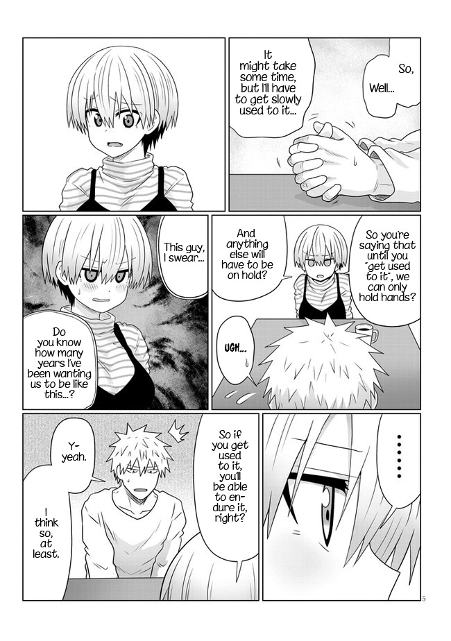 Uzaki-Chan Wa Asobitai! - Chapter 87: Kouhai And Valentine's Day 3