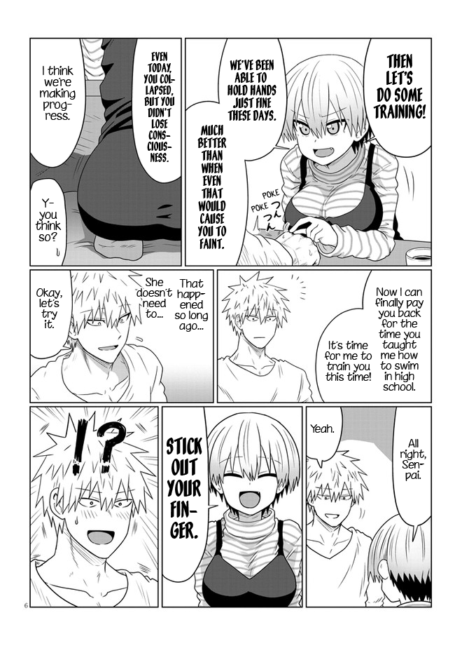 Uzaki-Chan Wa Asobitai! - Chapter 87: Kouhai And Valentine's Day 3