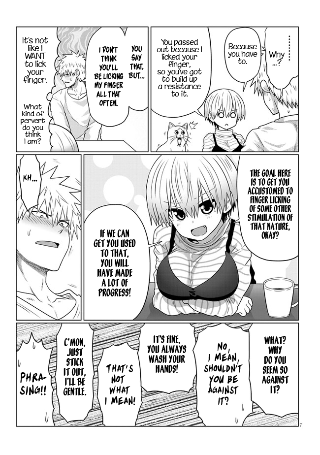 Uzaki-Chan Wa Asobitai! - Chapter 87: Kouhai And Valentine's Day 3