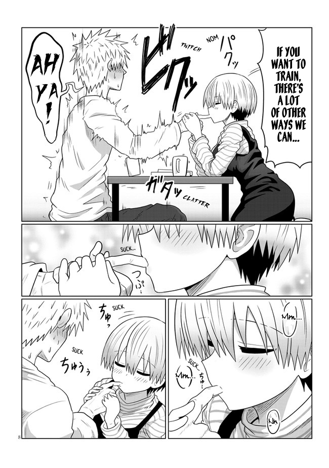 Uzaki-Chan Wa Asobitai! - Chapter 87: Kouhai And Valentine's Day 3