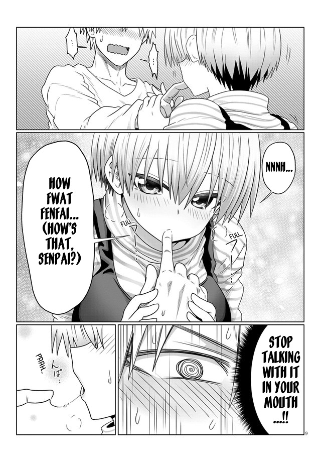 Uzaki-Chan Wa Asobitai! - Chapter 87: Kouhai And Valentine's Day 3