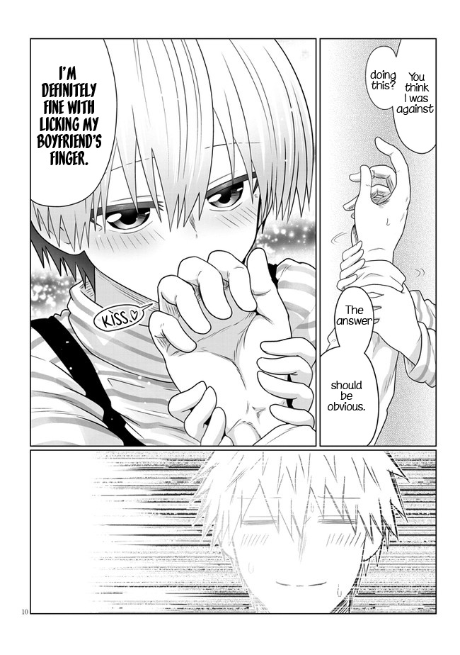 Uzaki-Chan Wa Asobitai! - Chapter 87: Kouhai And Valentine's Day 3