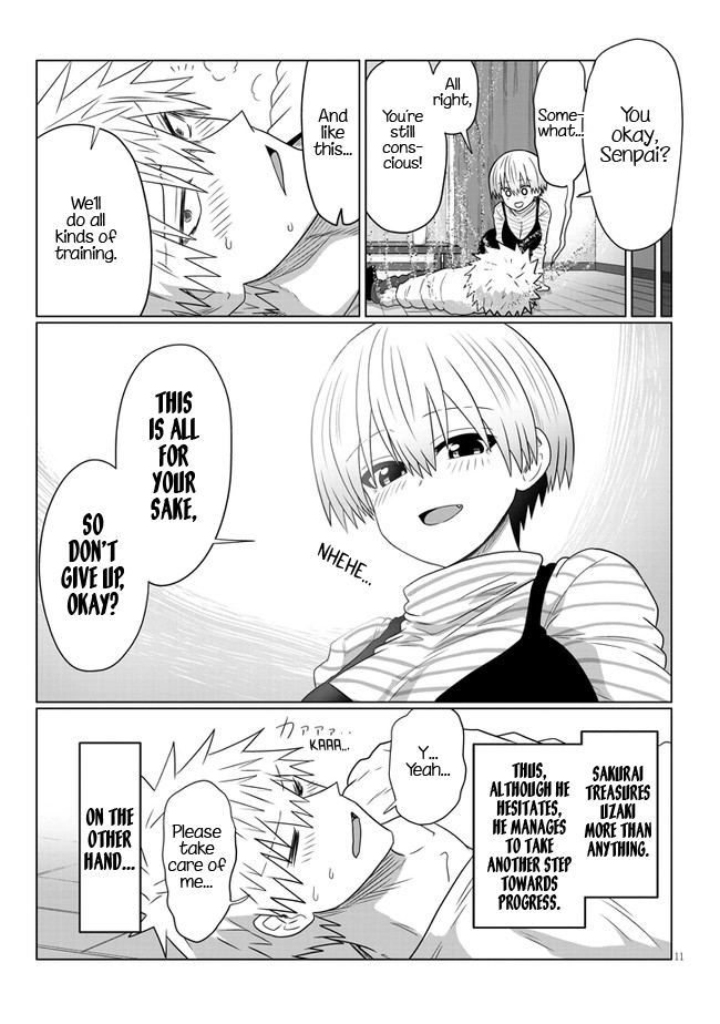 Uzaki-Chan Wa Asobitai! - Chapter 87: Kouhai And Valentine's Day 3