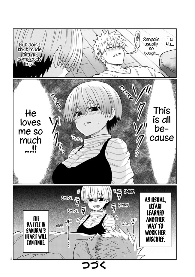 Uzaki-Chan Wa Asobitai! - Chapter 87: Kouhai And Valentine's Day 3