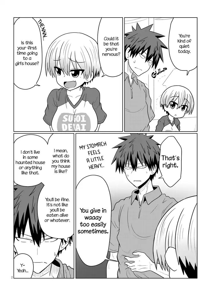 Uzaki-Chan Wa Asobitai! - Chapter 24: Kouhai And Kouhai's House