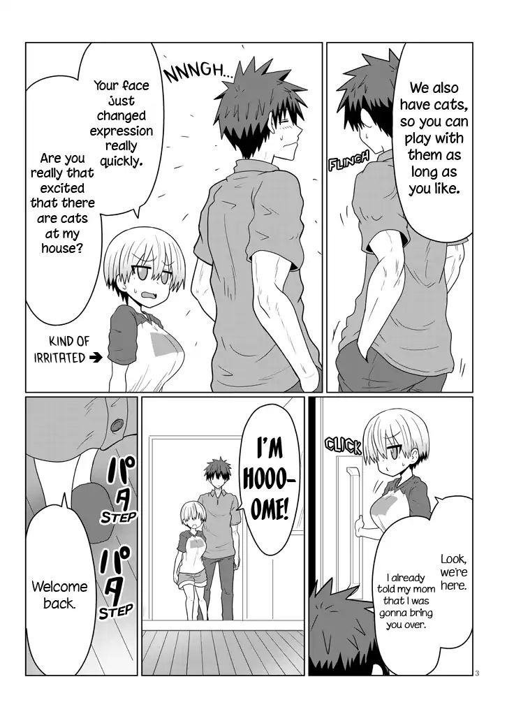 Uzaki-Chan Wa Asobitai! - Chapter 24: Kouhai And Kouhai's House