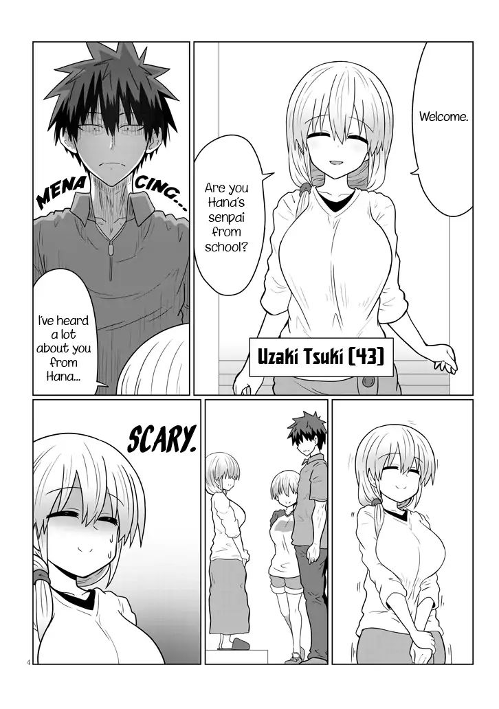 Uzaki-Chan Wa Asobitai! - Chapter 24: Kouhai And Kouhai's House