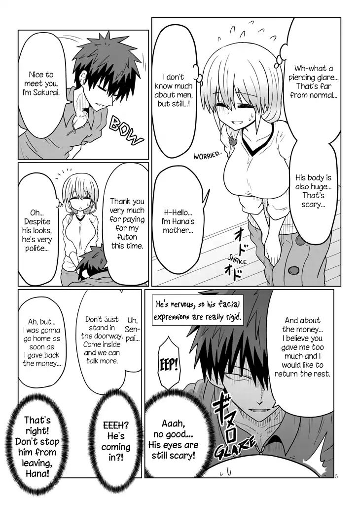 Uzaki-Chan Wa Asobitai! - Chapter 24: Kouhai And Kouhai's House