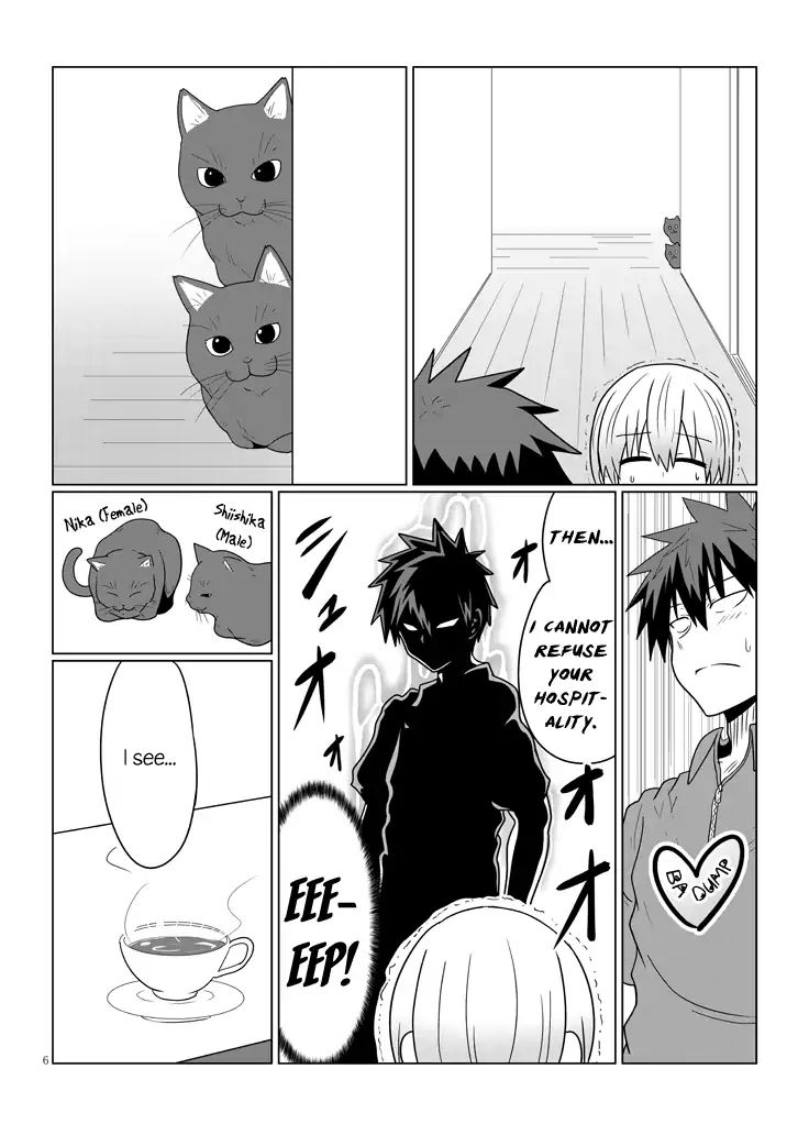 Uzaki-Chan Wa Asobitai! - Chapter 24: Kouhai And Kouhai's House