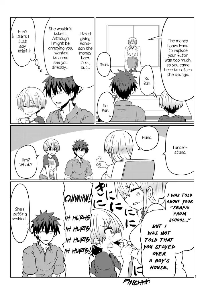 Uzaki-Chan Wa Asobitai! - Chapter 24: Kouhai And Kouhai's House