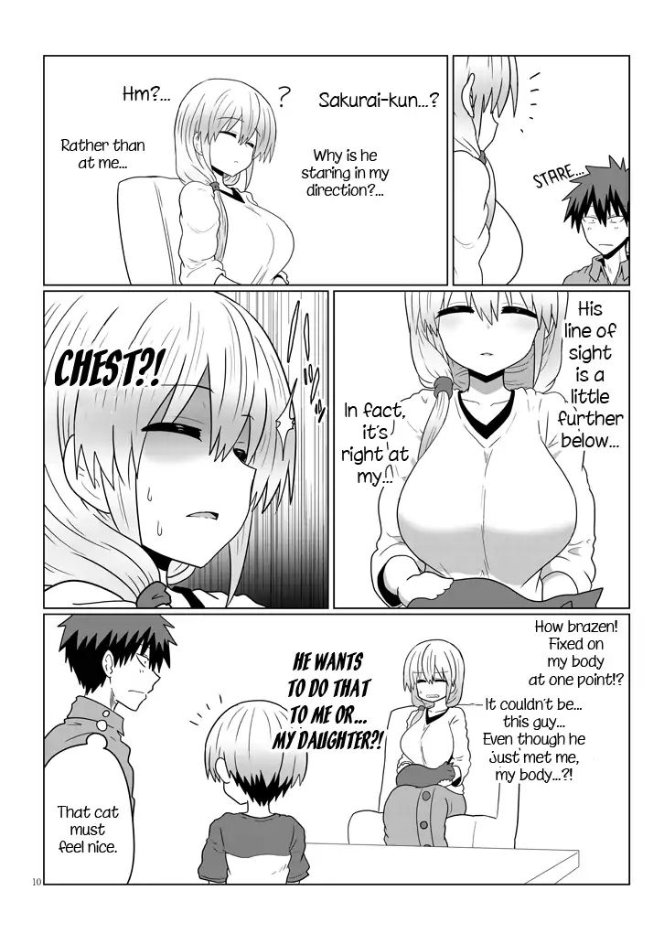 Uzaki-Chan Wa Asobitai! - Chapter 24: Kouhai And Kouhai's House