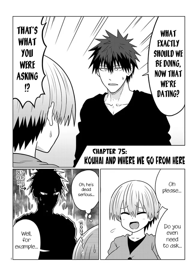 Uzaki-Chan Wa Asobitai! - Chapter 75: Kouhai And Where We Go From Here