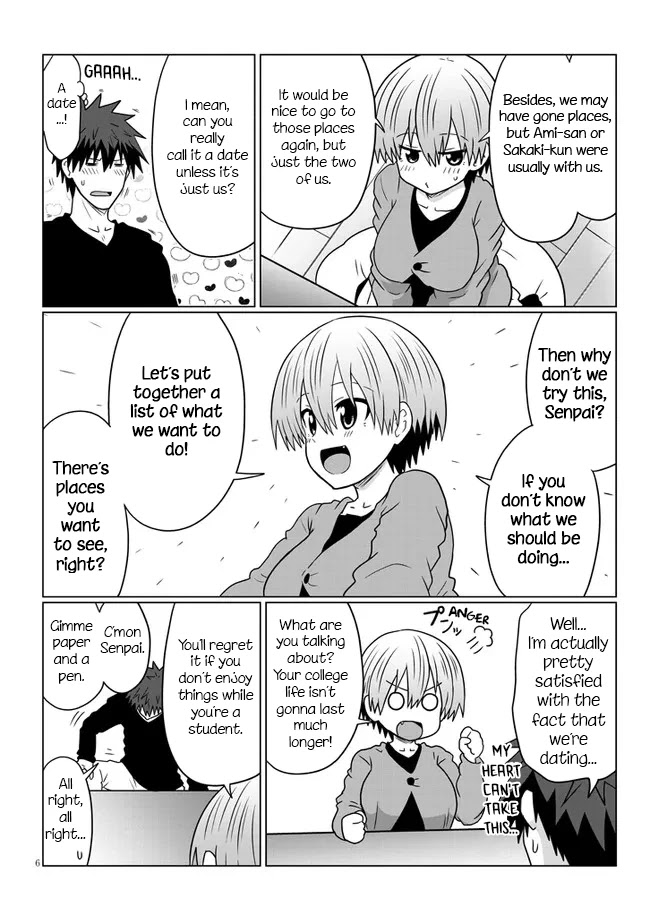 Uzaki-Chan Wa Asobitai! - Chapter 75: Kouhai And Where We Go From Here