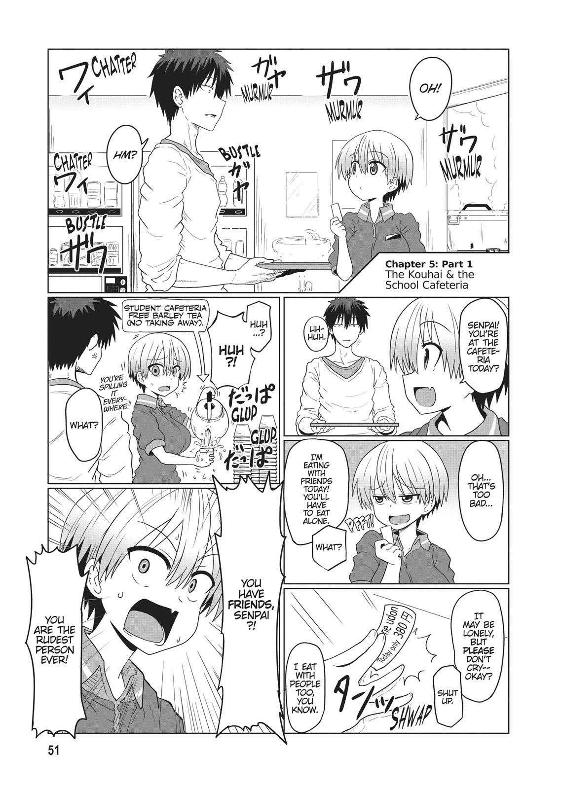 Uzaki-Chan Wa Asobitai! - Chapter 5