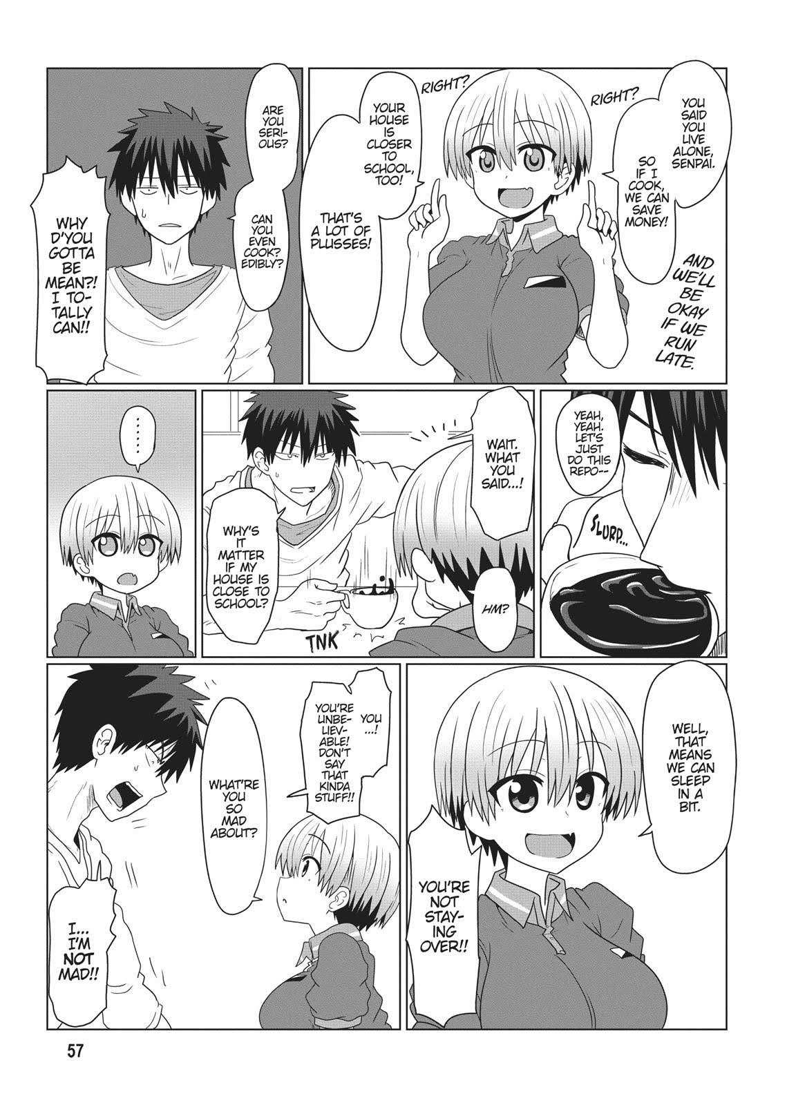 Uzaki-Chan Wa Asobitai! - Chapter 5