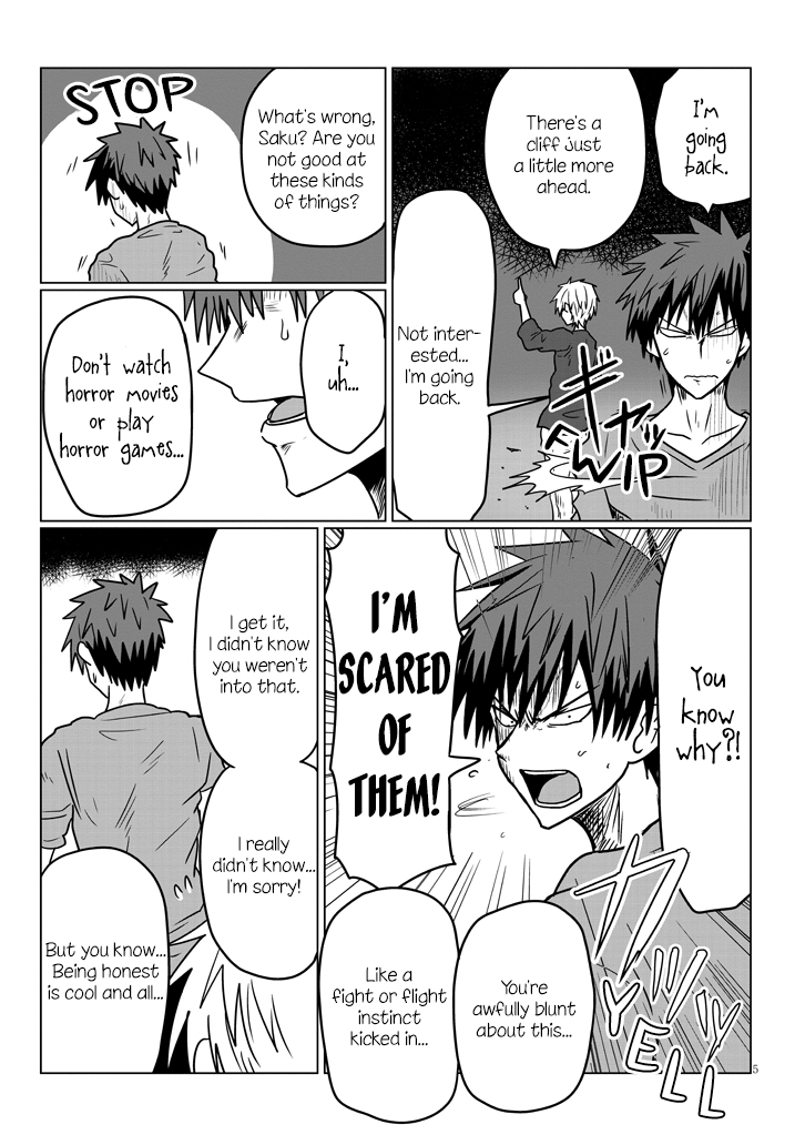 Uzaki-Chan Wa Asobitai! - Vol.2 Chapter 20: Kouhai And A Night On The Mountain