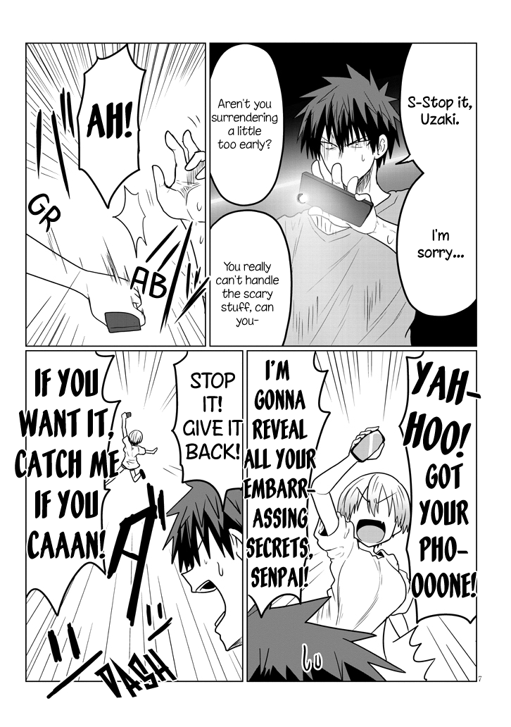 Uzaki-Chan Wa Asobitai! - Vol.2 Chapter 20: Kouhai And A Night On The Mountain