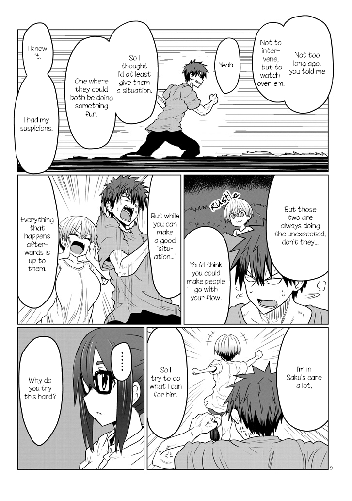 Uzaki-Chan Wa Asobitai! - Vol.2 Chapter 20: Kouhai And A Night On The Mountain