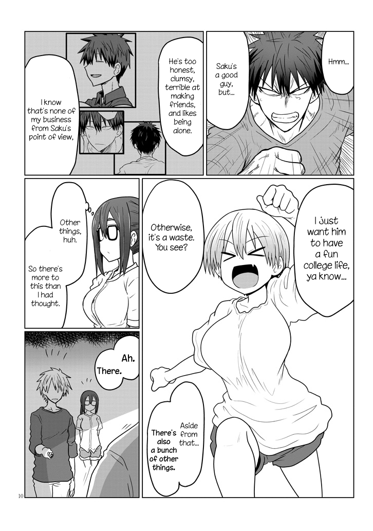 Uzaki-Chan Wa Asobitai! - Vol.2 Chapter 20: Kouhai And A Night On The Mountain