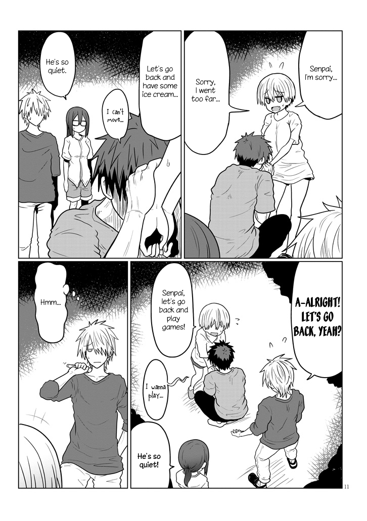 Uzaki-Chan Wa Asobitai! - Vol.2 Chapter 20: Kouhai And A Night On The Mountain