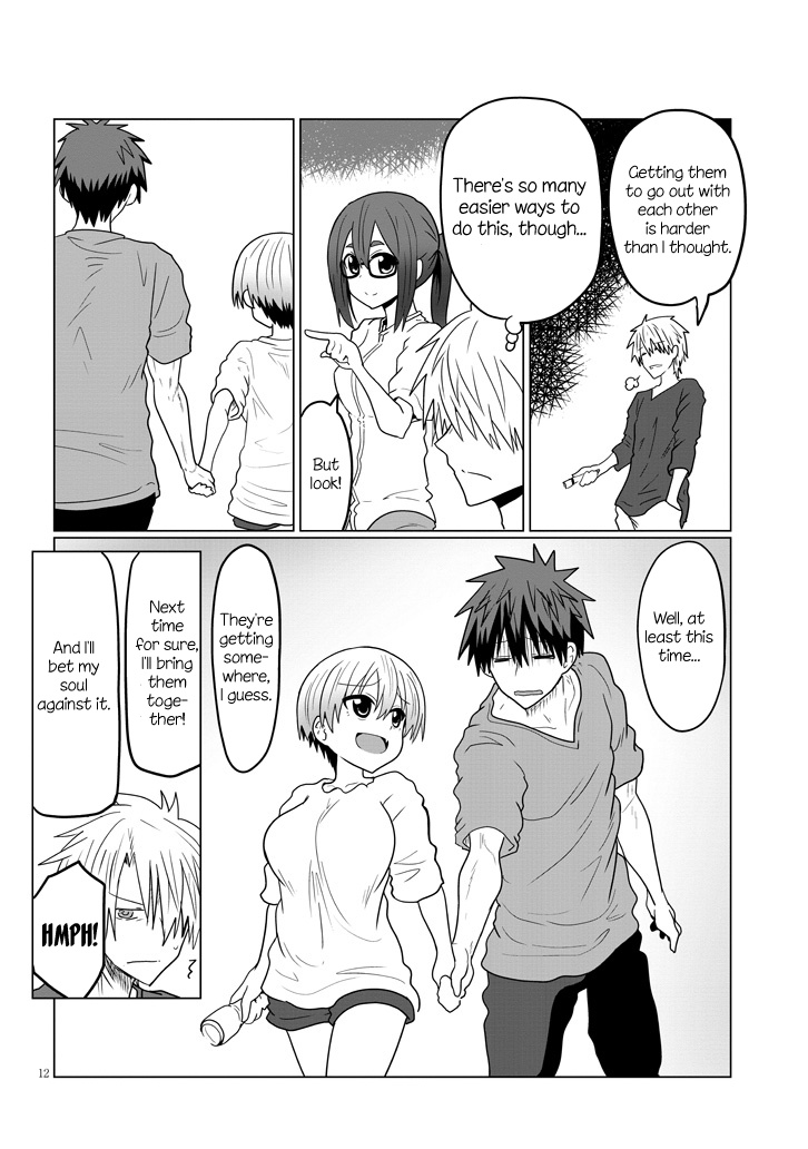 Uzaki-Chan Wa Asobitai! - Vol.2 Chapter 20: Kouhai And A Night On The Mountain