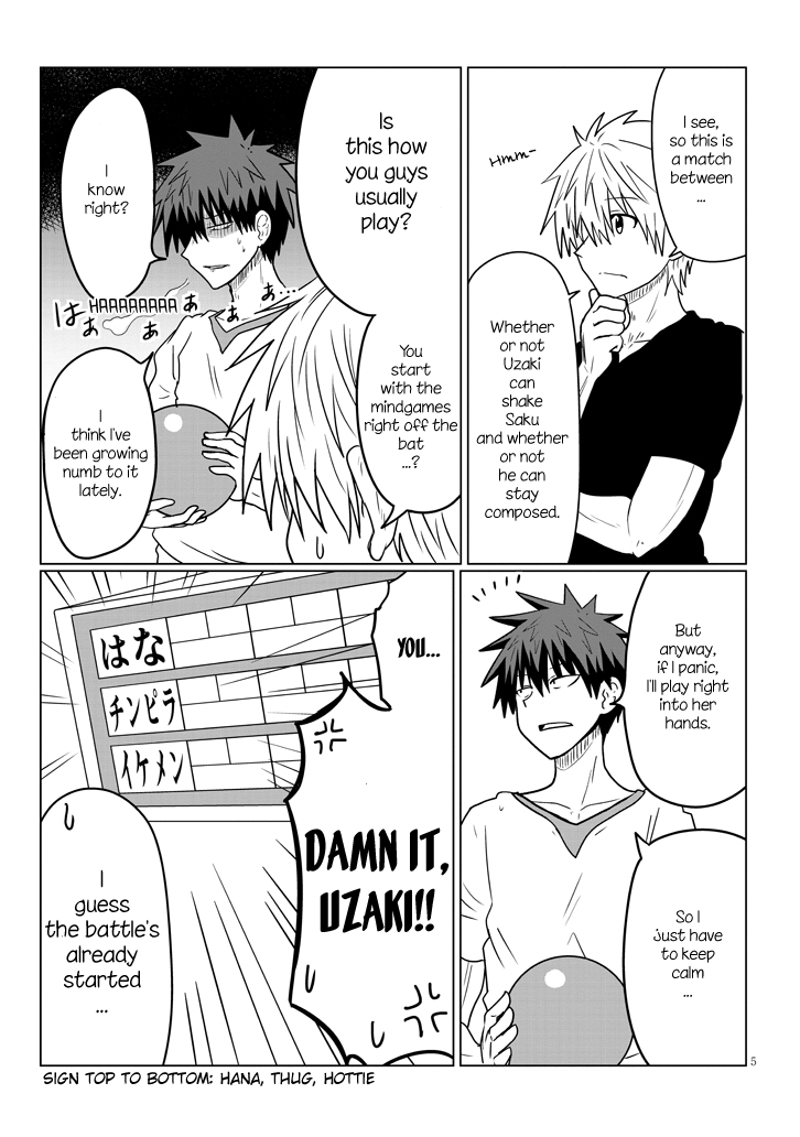 Uzaki-Chan Wa Asobitai! - Chapter 28: Kouhai And Bowling