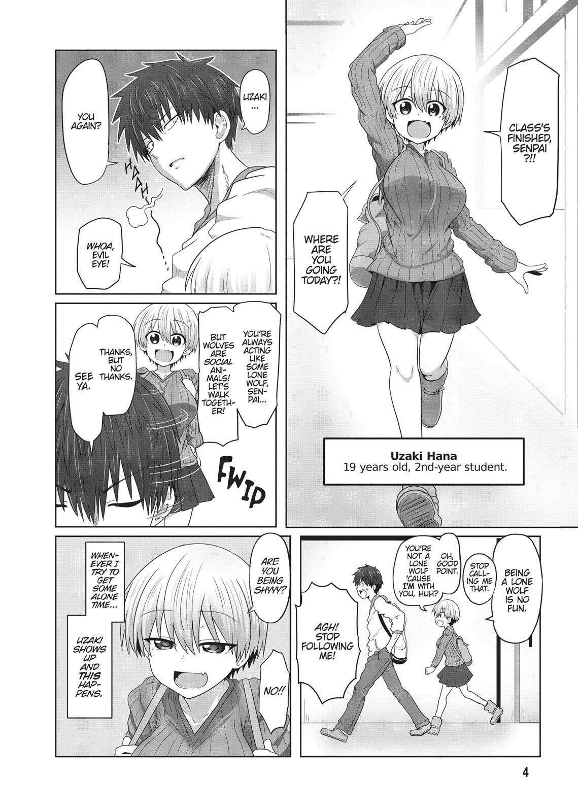 Uzaki-Chan Wa Asobitai! - Chapter 1